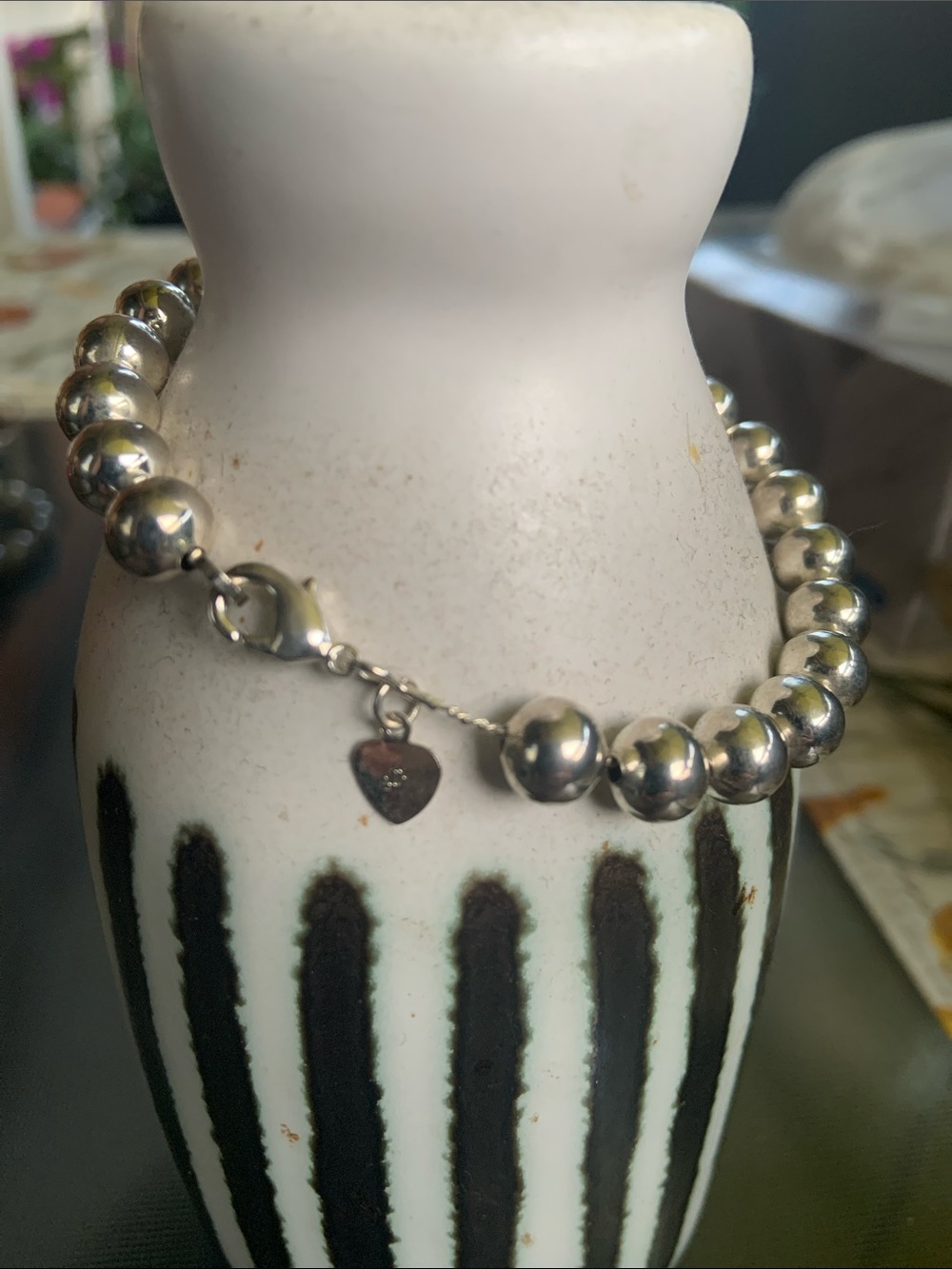 Beats sterling silver bracelet